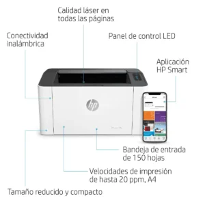 Impresora Laser Hp 107W