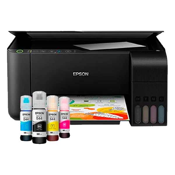 Impresora Epson Multifuncional L3250 de Tinta Continua usb/wifi/direct(Tinta Serie T544