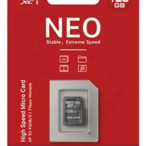Tarjeta Micro Sd SDXC 128 Gb Clase 10 Neo C/Apadtador Hiksemi