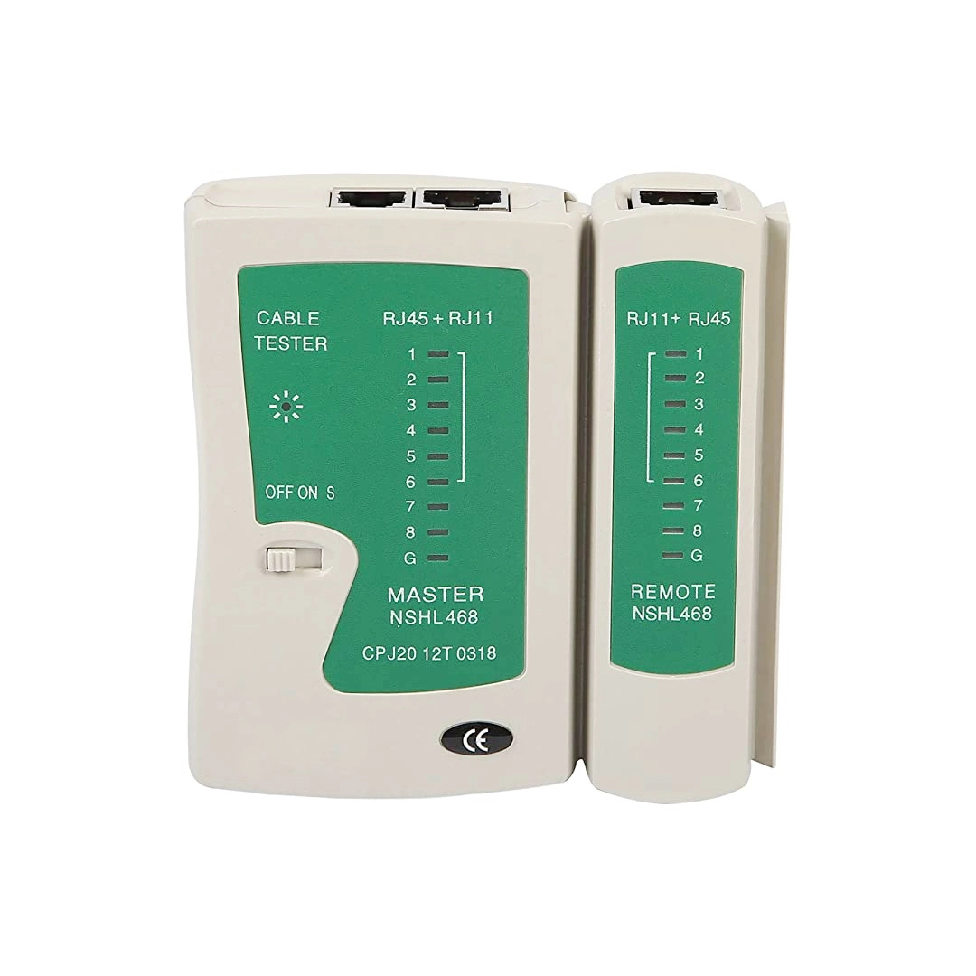 Tester Para cable Rj45 y Rj11