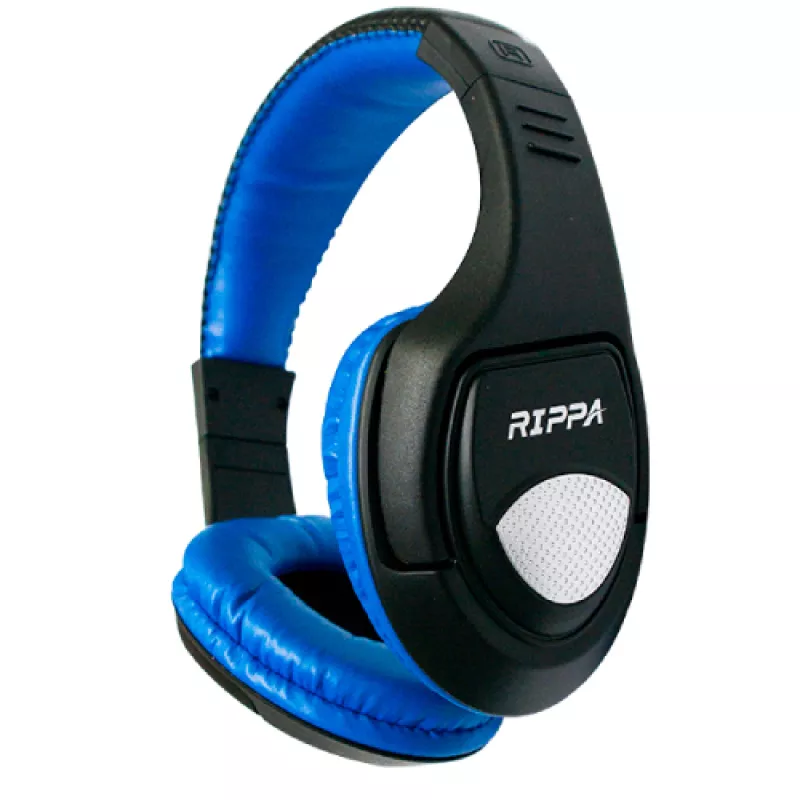Audifonos Microfono Rippa HS-03bl Azul