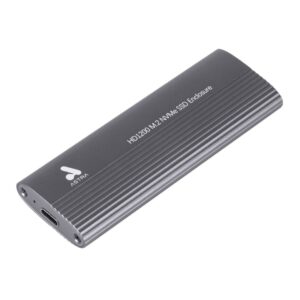 Caja para Disco Duro M.2 HD1200 Astra nvme a ssd tipo C3.1 Enclosure