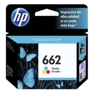 CARTUCHO HP 662 COLOR