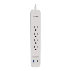 Regleta Protectora Forza Fsp-411usbw
