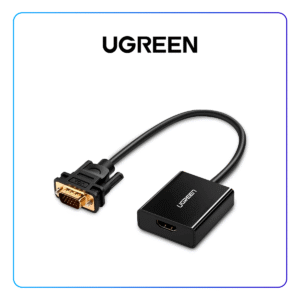 Cable Hdmi Hembra a VGA Macho UGREEN