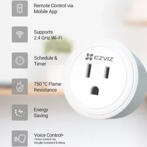 Toma Corriente Smart Ezviz T30