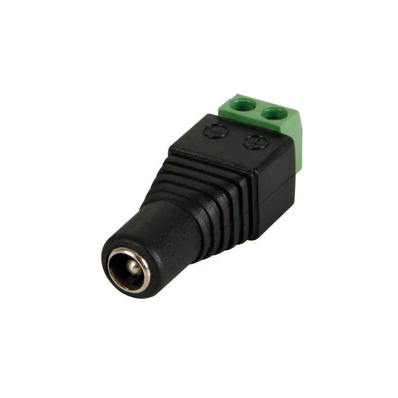 Conector Plug Corriente Hembra