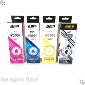 Tinta Ams GT51 Negro HP