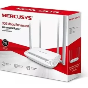 Router Mercusys MW325R 300Mbps 4 Antenas