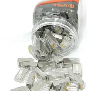 Conectores Rj45 Cat 6 Blindados Wireplus+