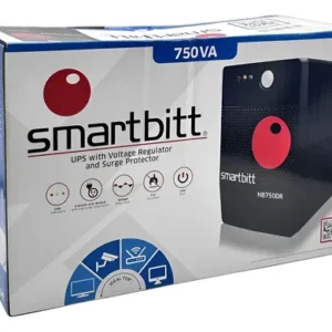 UPS Smartbitt 750VA 6 Salidas 375W