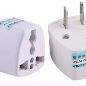 Adaptador Universal De Corriente Europeo a Americano