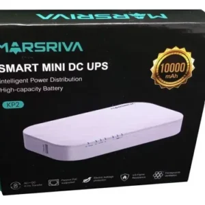 Mini UPS Marsriva Kp2 10000 Mah /18W (3P)