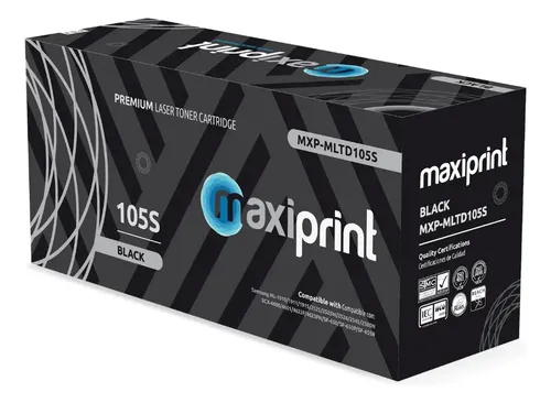 Toner Maxiprint MXP-MLTD 105S Negro