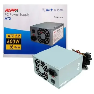 Fuentes de Poder ATX 600W RIPPA