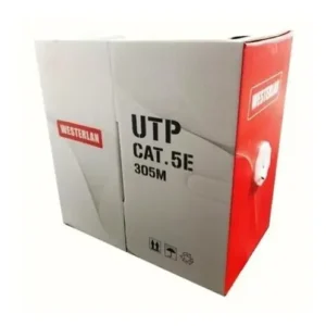 Cable Utp Interior Cat 5e Westerlan/WireTech 305mts