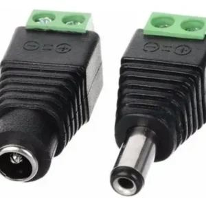 Conector Plug para Corriente Macho