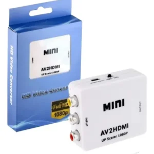 Convertidor Rca A Hdmi Mini
