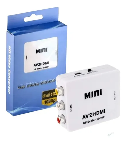 Convertidor Rca A Hdmi Mini