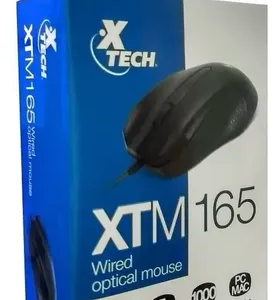 Mouse Xtech Optico Usb 3D Xtm -165