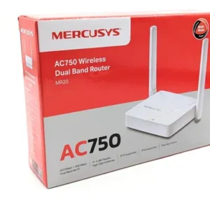 Router Mercusys Dual Band Ac750 2 ant Mr20