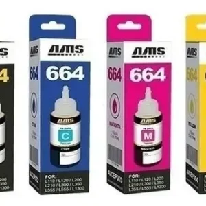 Tinta Compatible Epson Azul AMS T664