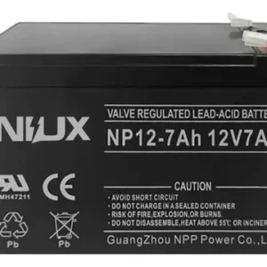 Bateria Para ups Iniux 12V 7 Ah