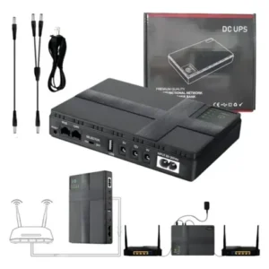 Mini Ups Dc 20000 Mah Modelo DC1018P 18W