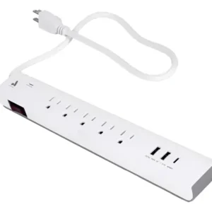 Regleta Protector de Sobretensiones 5 Tomas Astra