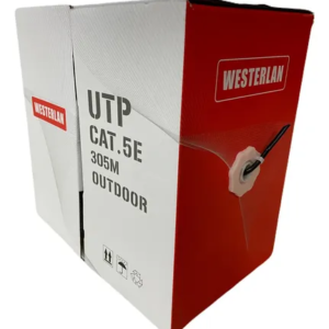 Cable UTP Cat5 Exterior Westerland 305MTS
