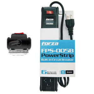 Regleta Forza 6 Tomas 110V/220V Universales