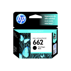 CARTUCHO HP 662 Negro