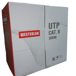 Cable UTP Cat6 Interior Westerland / Wiretech 305mts
