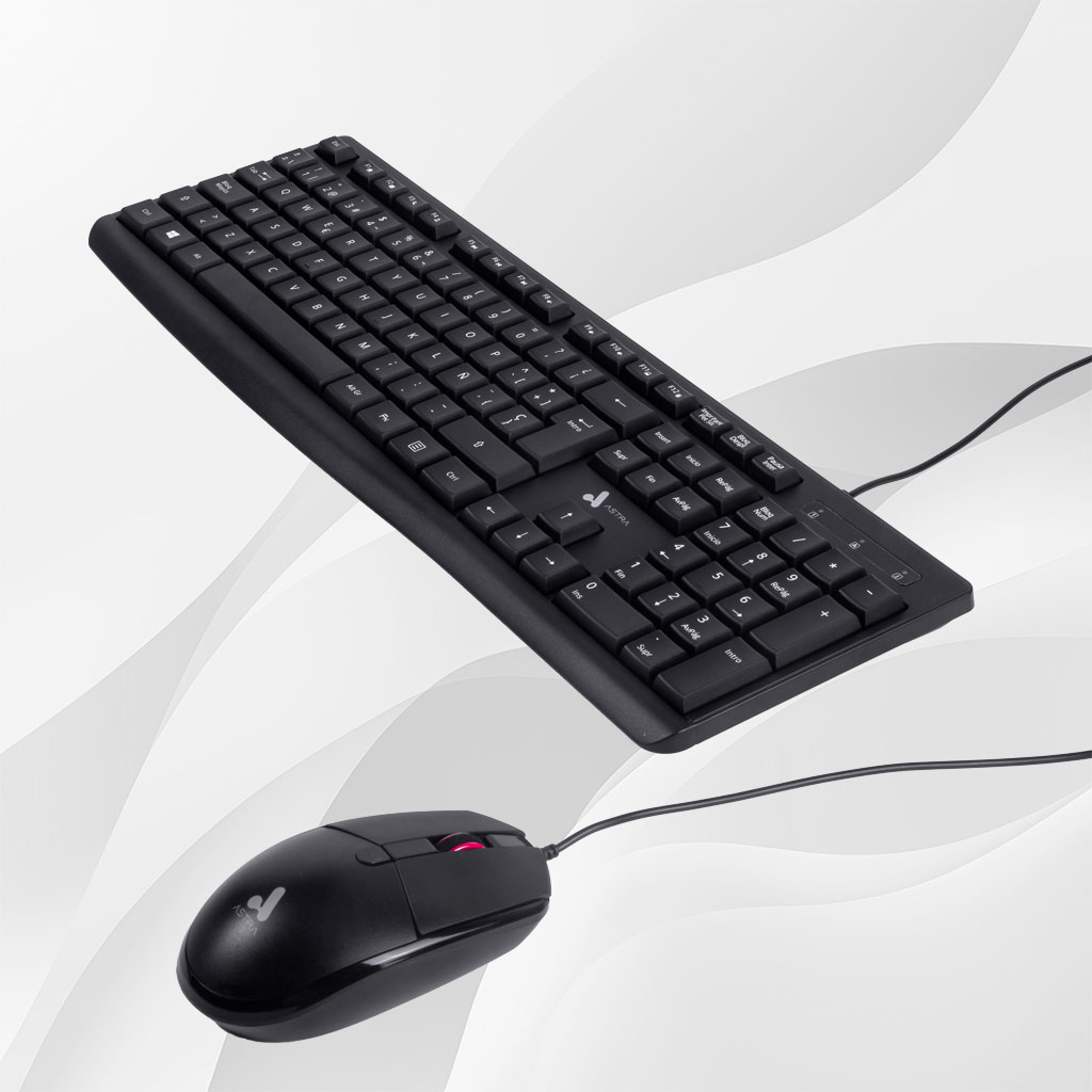 Combo Teclado y Mouse Alámbrico K11