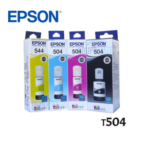 Tinta Epson T504 Rojo