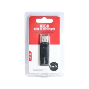 Lector de Memoria Havit Hv-C304 Micro Sd, Usb 3.0