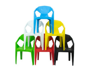 Silla Any Amarilla Plastica Az-1120