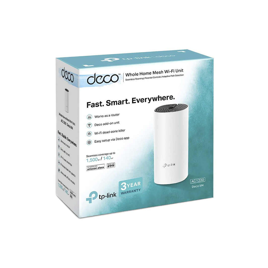 Deco M4 ( 1- Pack) Ac1200 Whole Home