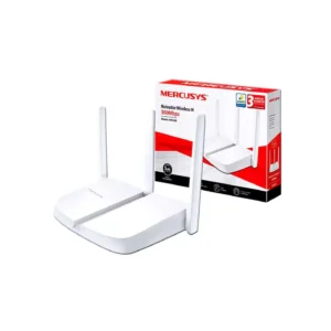 Router Mercusys MW305R 3 Antenas 300Mbps