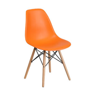 Silla Eames Naranja