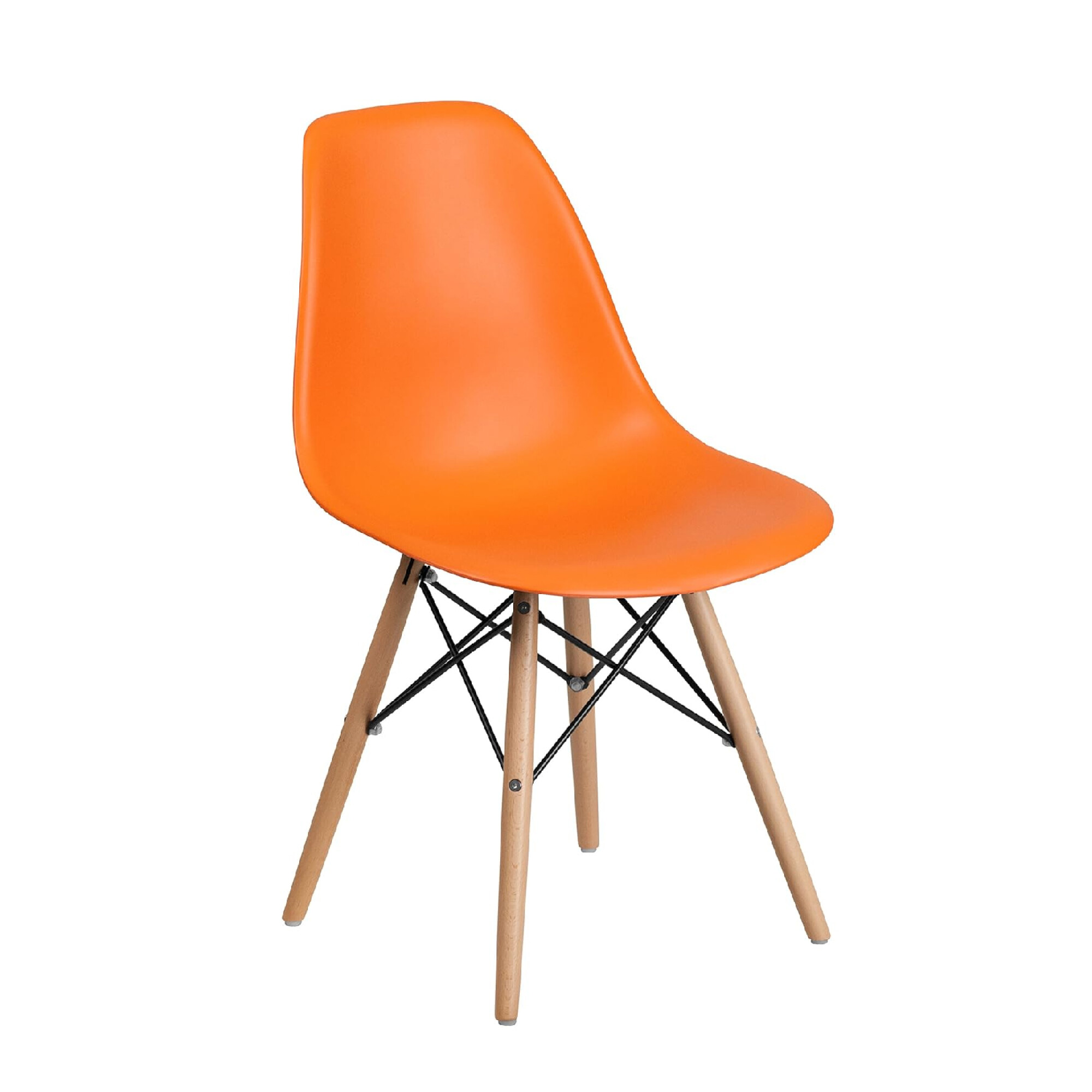 Silla Eames Naranja