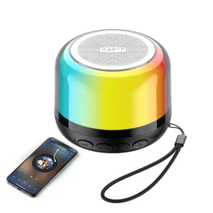 Bocina Havit Inalambrica Rgb Negro Sk887BT